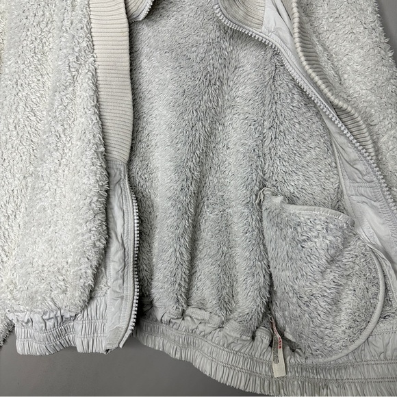 Free People Movement Gear Up Sherpa Jacket in Pearl - Picture 6 of 9
